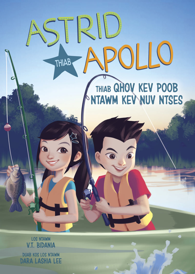 Astrid thiab Apollo thiab qhov kev poob ntawm kev nuv ntses (Astrid and Apollo and the Fishing Flop)