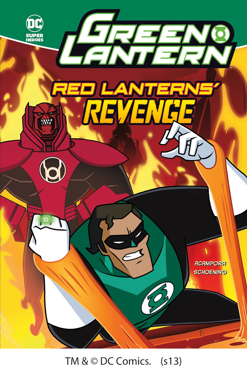 Red Lanterns' Revenge