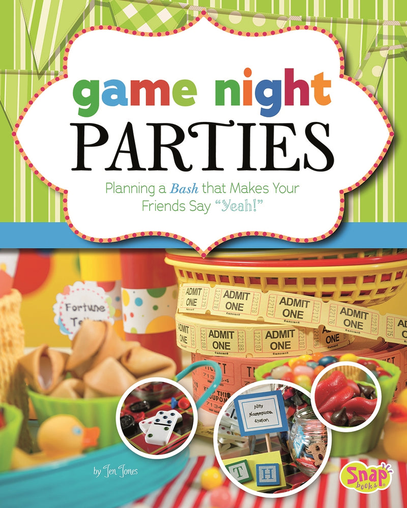 Game Night Parties: Planning a Bash that Makes Your Friends Say "Yeah!"