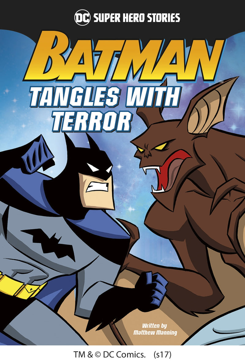 Batman Tangles with Terror