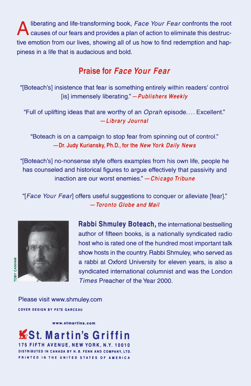 Face Your Fear