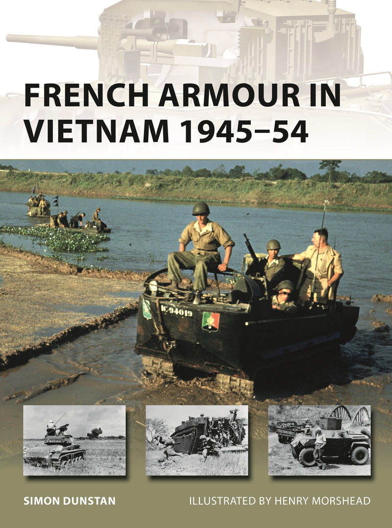 French Armour in Vietnam 1945â€“54