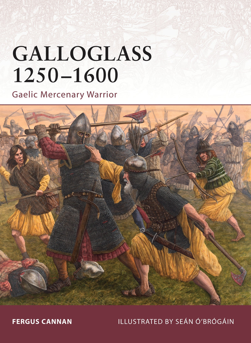 Galloglass 1250â€“1600