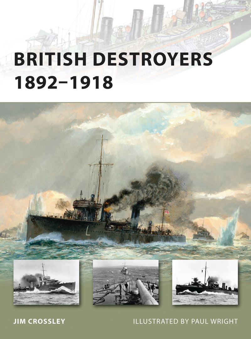 British Destroyers 1892â€“1918