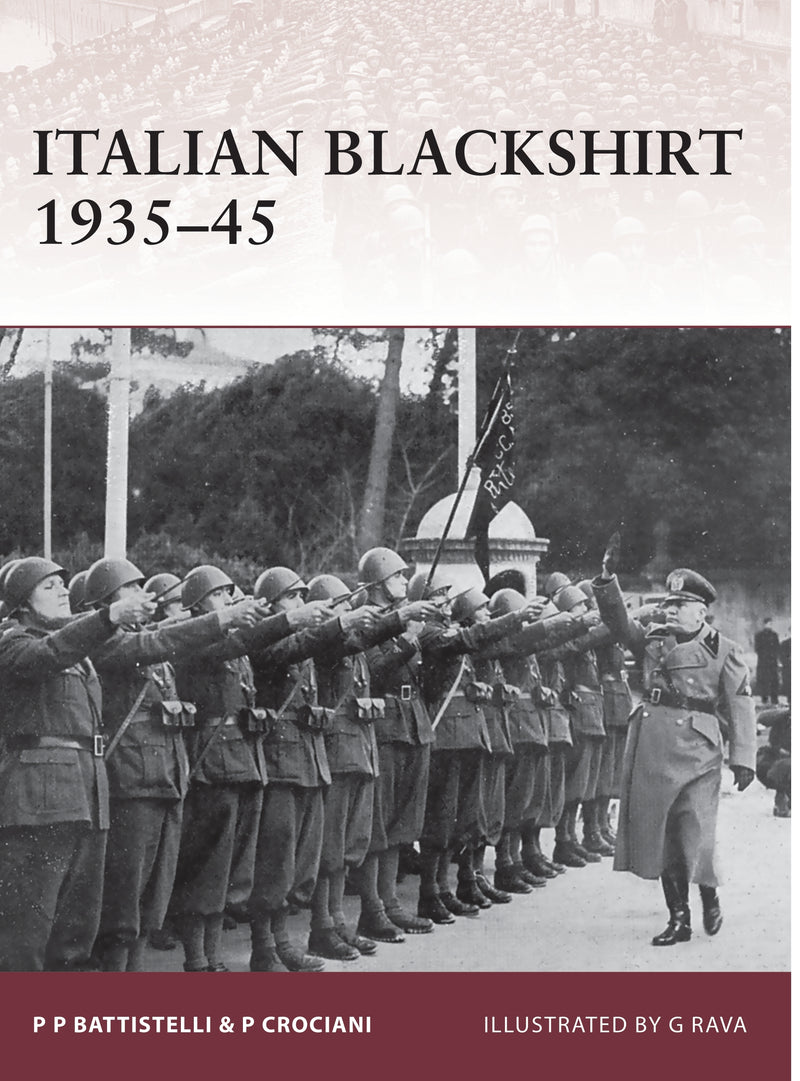 Italian Blackshirt 1935â€“45