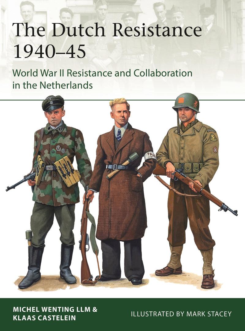 The Dutch Resistance 1940â€“45