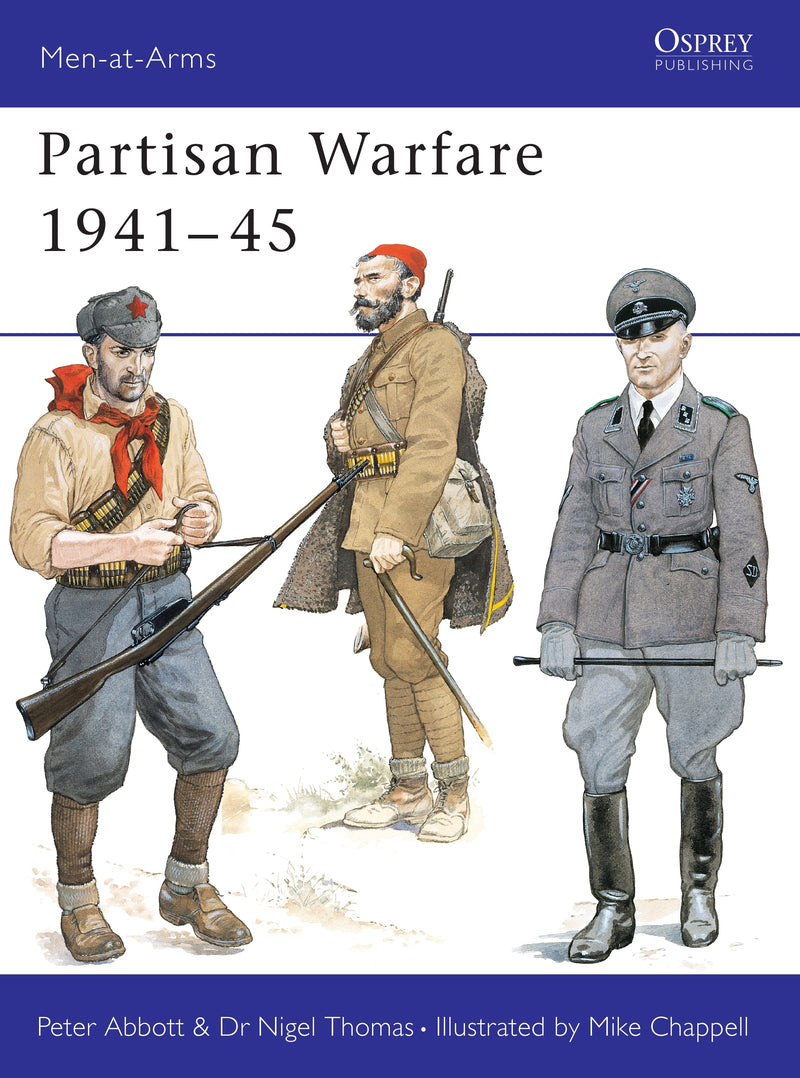 Partisan Warfare 1941â€“45
