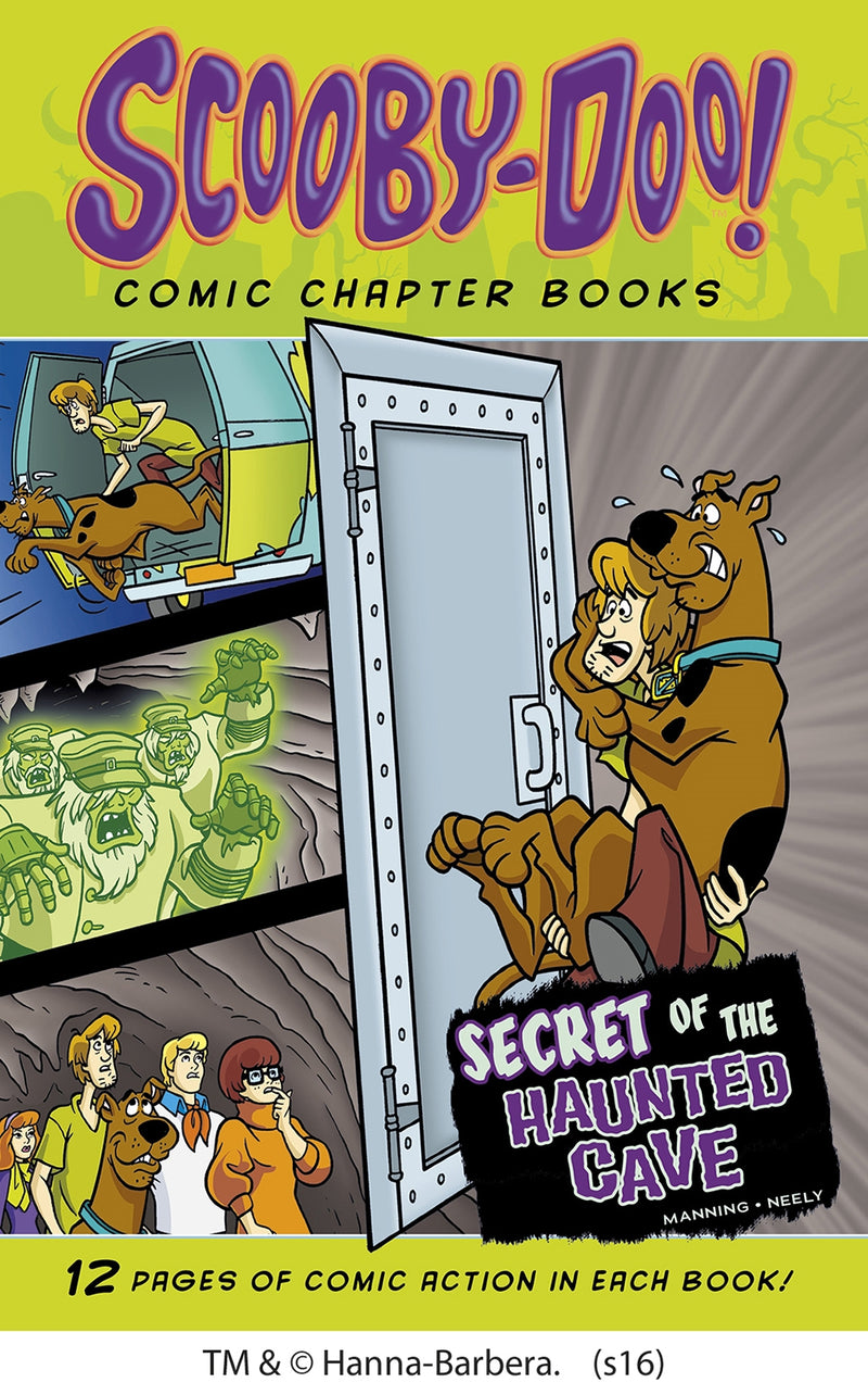 Secret of the Haunted Cave