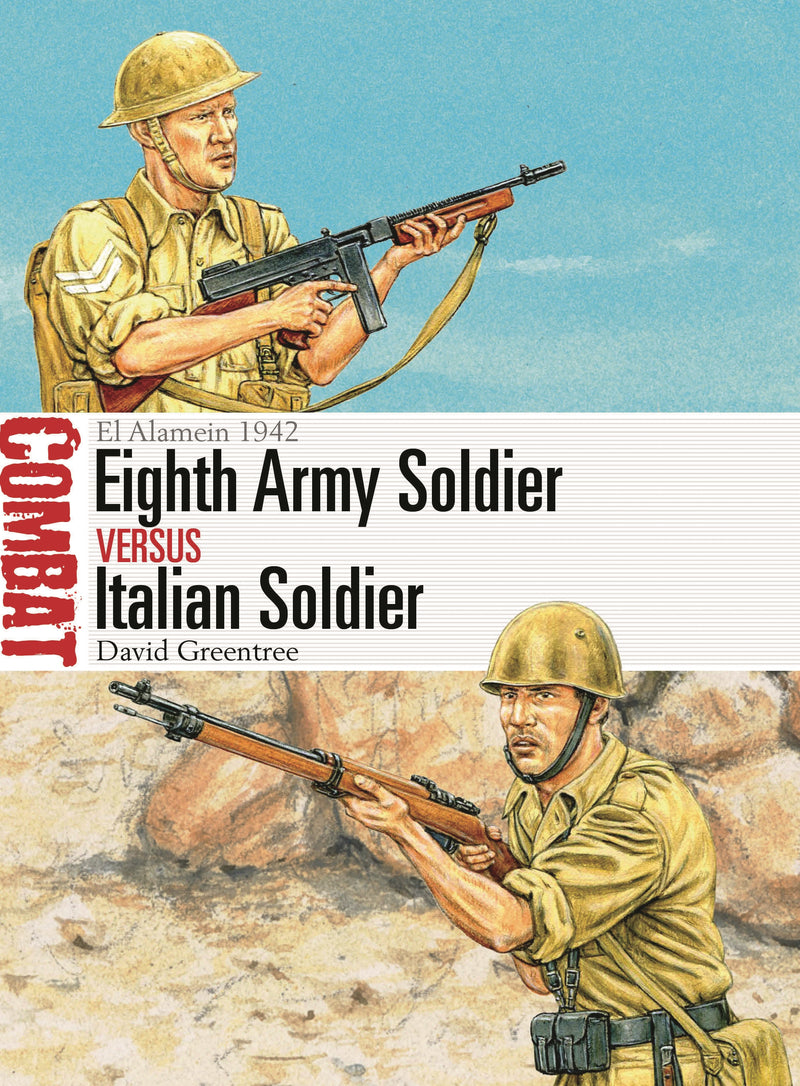 Eighth Army Soldier vs Italian Soldier
