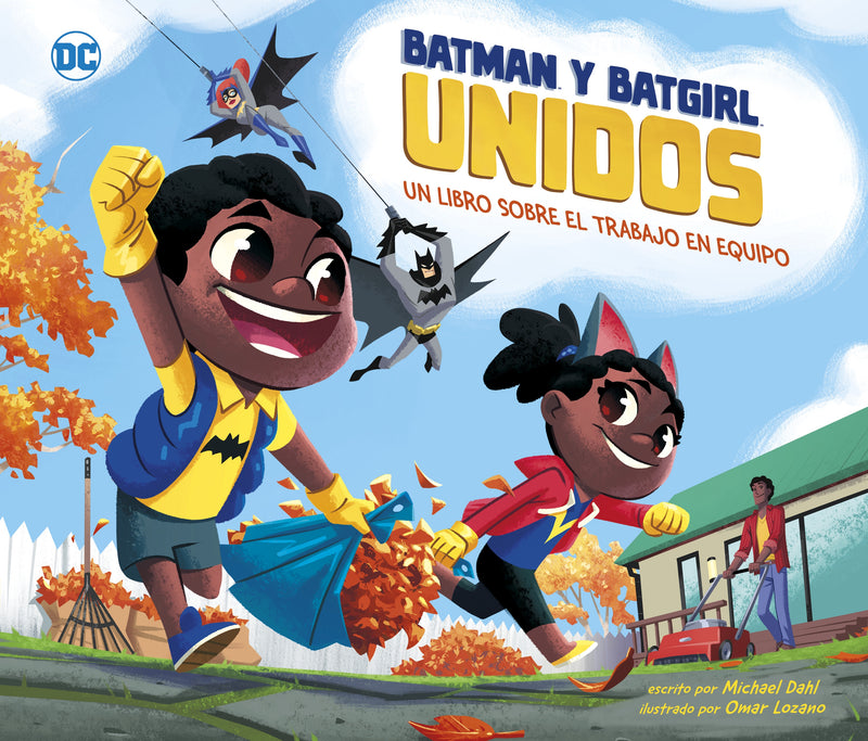 Batman y Batgirl unidos: un libro sobre el trabajo en equipo