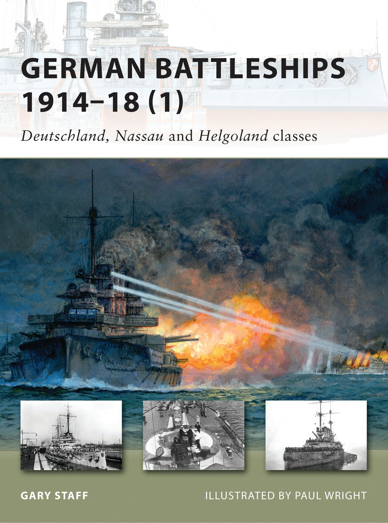 German Battleships 1914â€“18 (1)