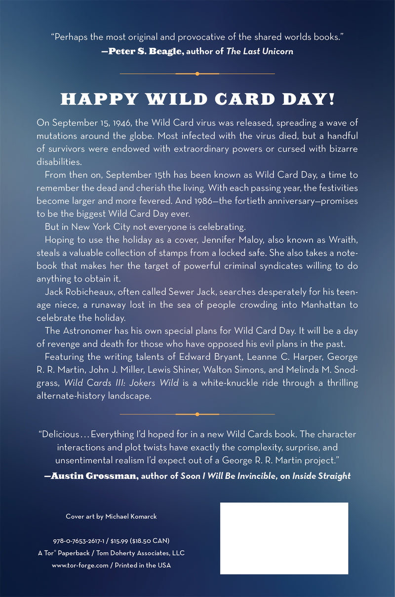 Wild Cards III: Jokers Wild