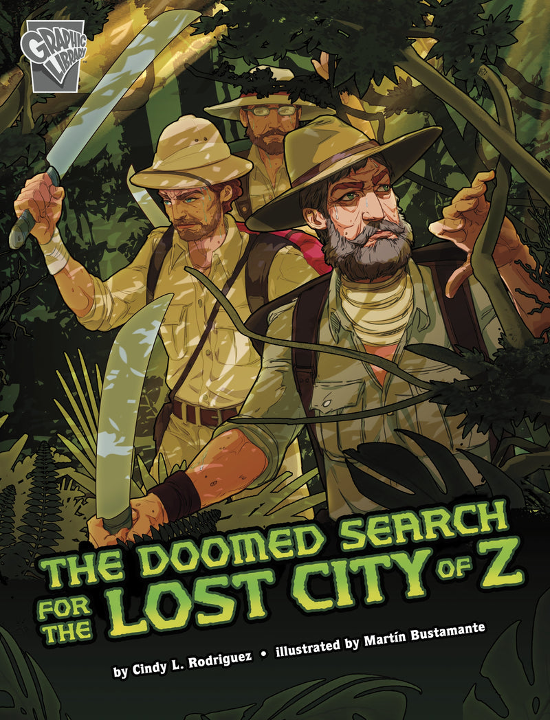 The Doomed Search for the Lost City of  Z