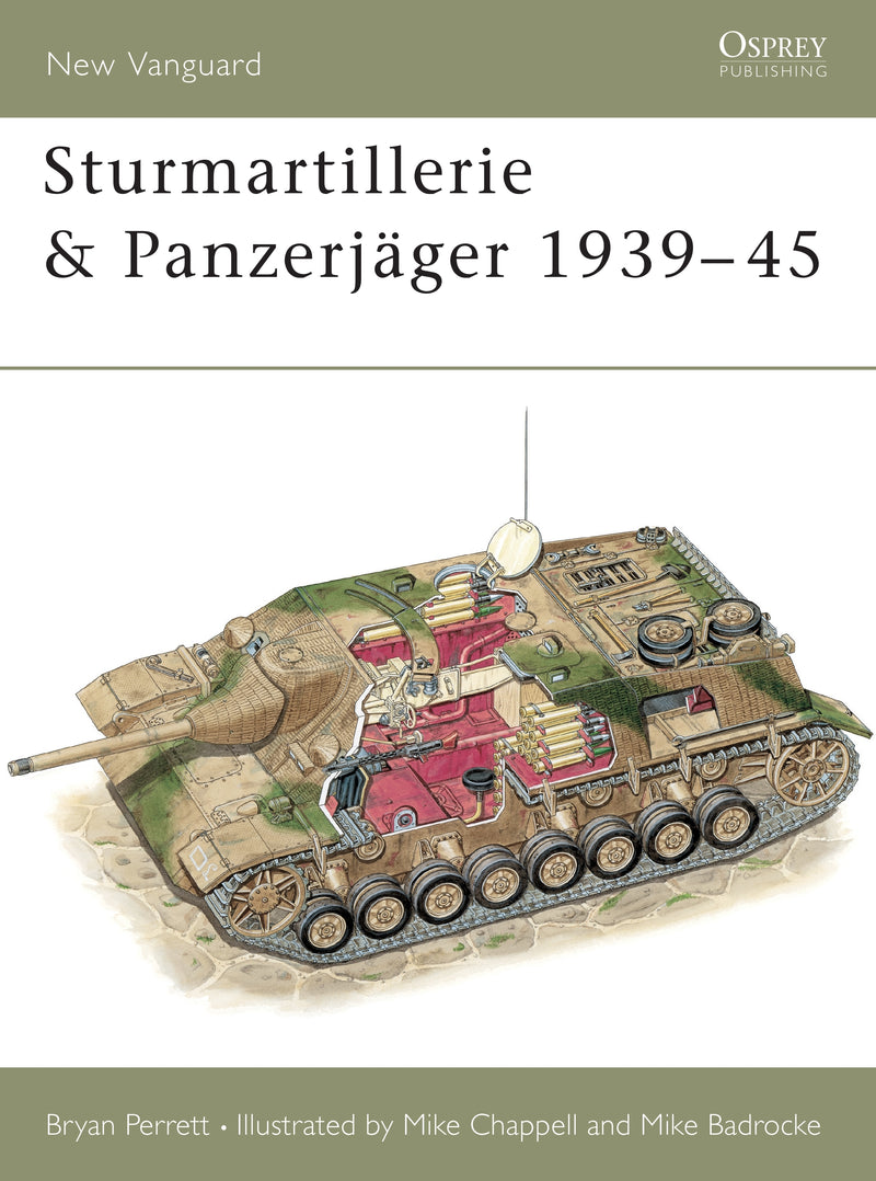 Sturmartillerie & PanzerjÃ¤ger 1939â€“45