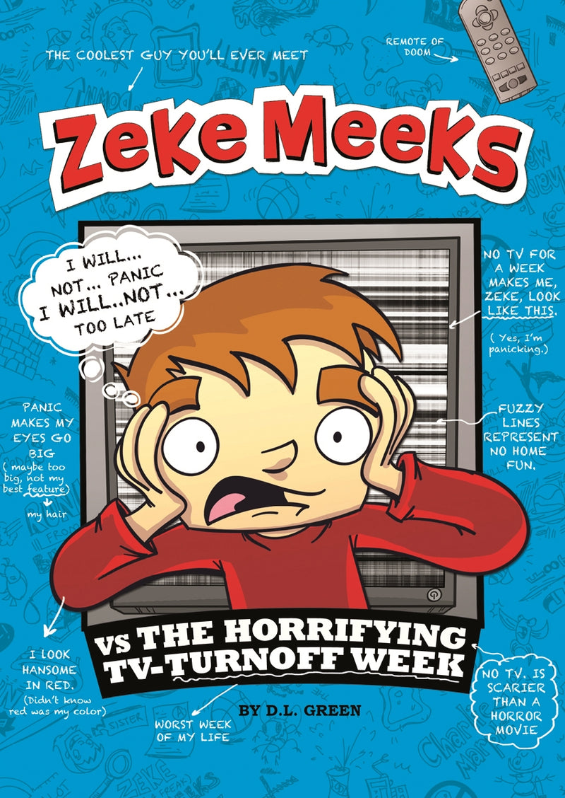 Zeke Meeks vs the Horrifying TV-Turnoff Week