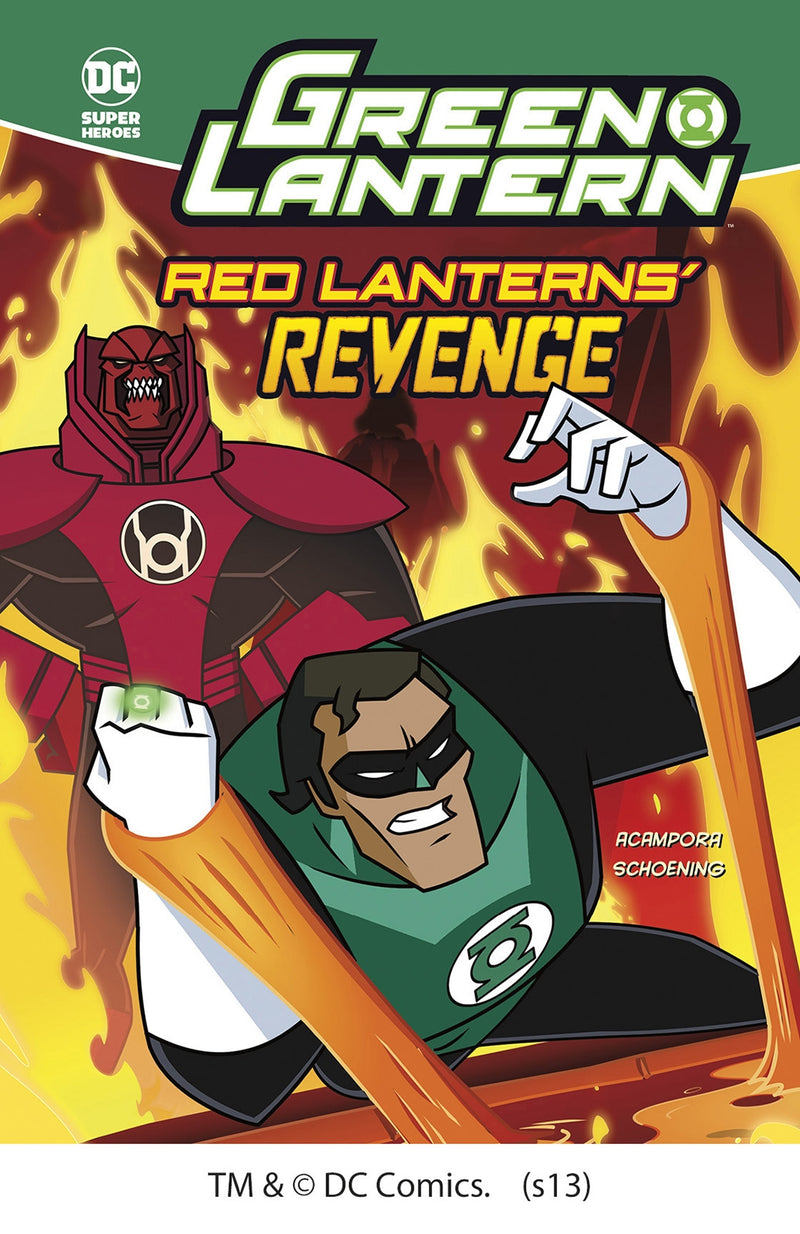 Red Lanterns' Revenge