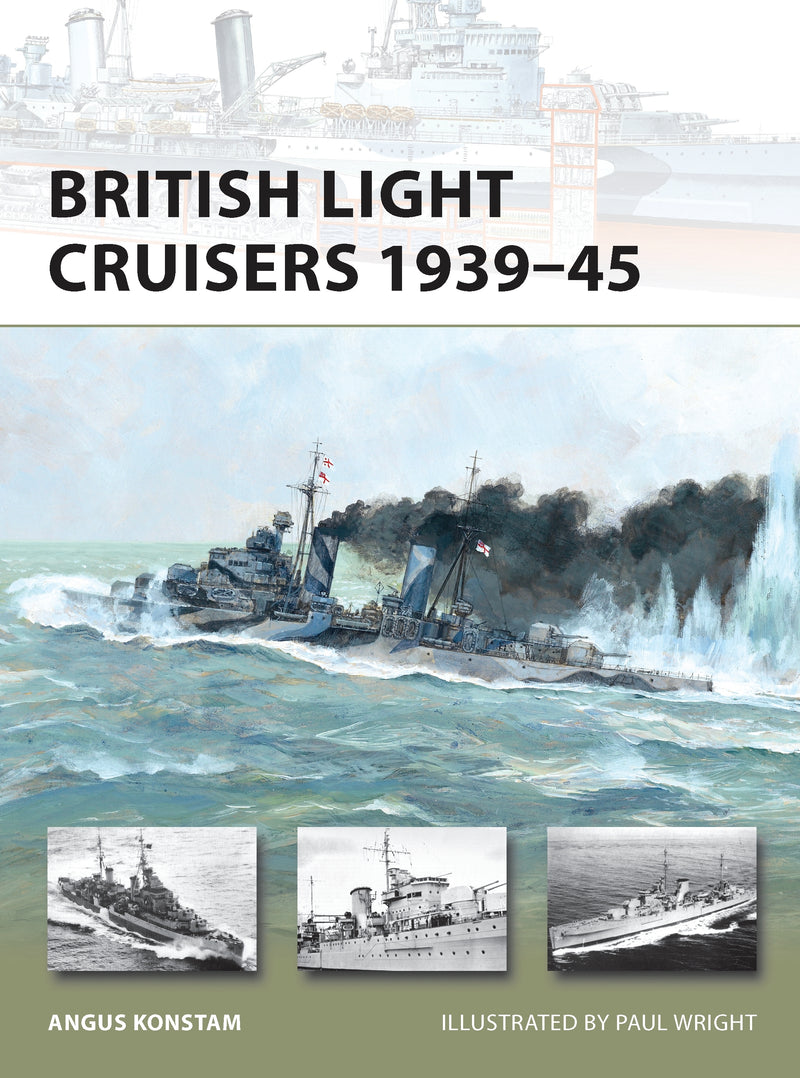 British Light Cruisers 1939â€“45