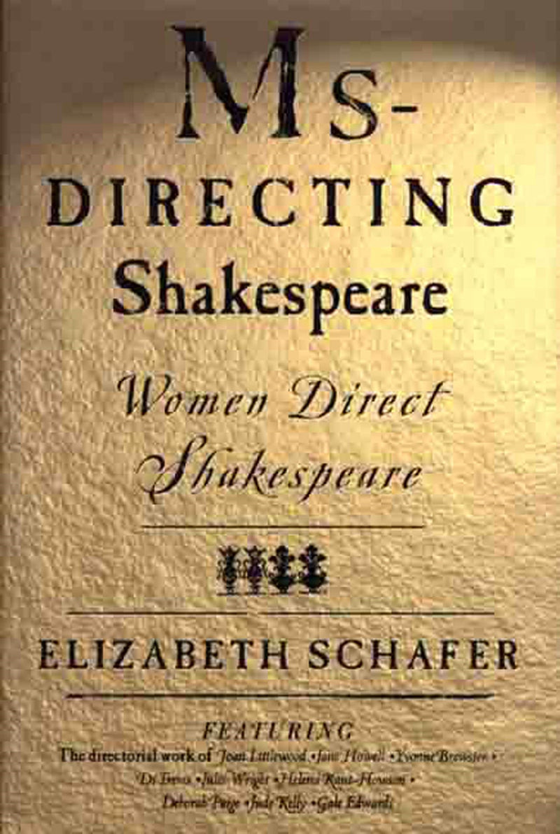 Ms-Directing Shakespeare