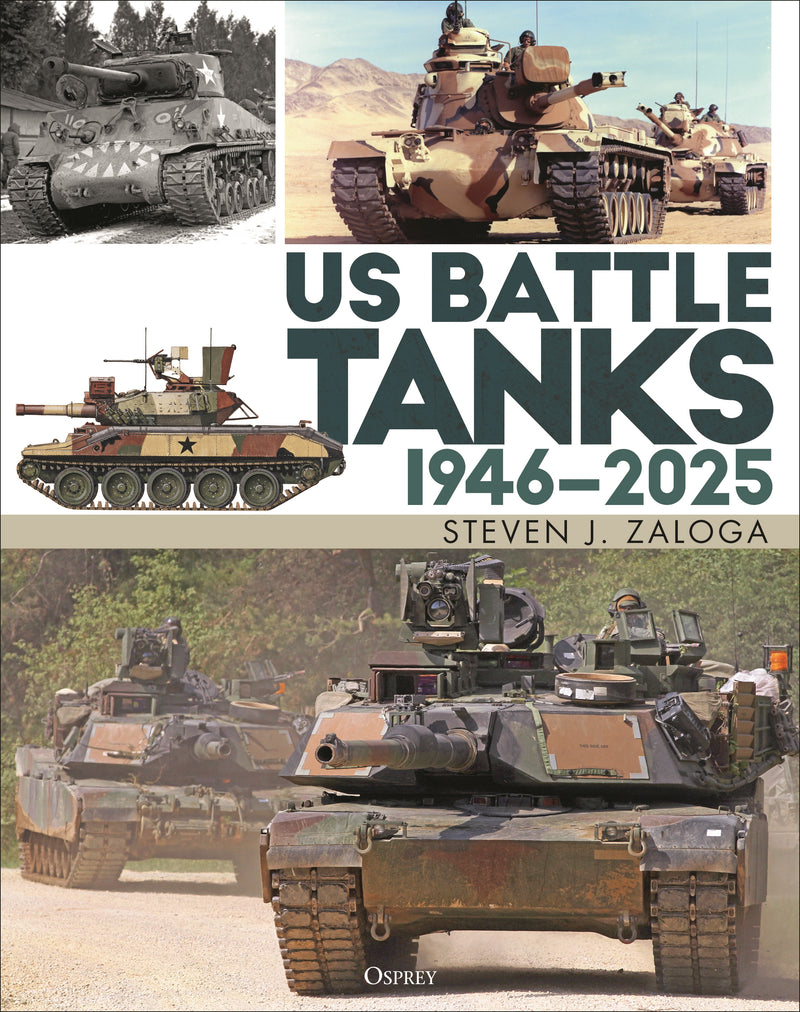 US Battle Tanks 1946â€“2025