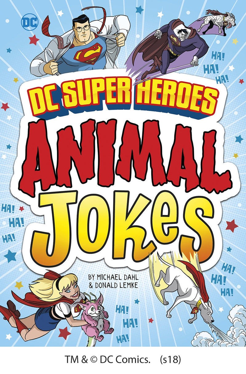 DC Super Heroes Animal Jokes