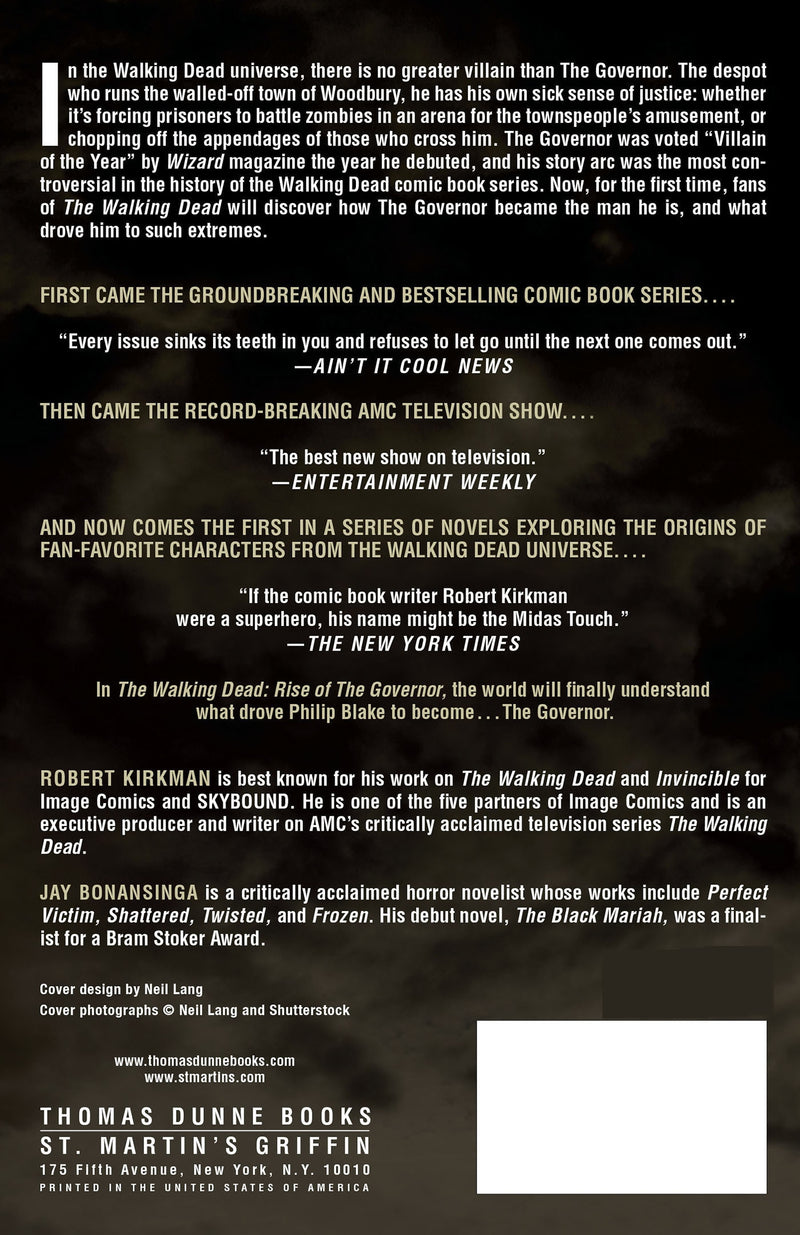 The Walking Dead: Rise of the Governor