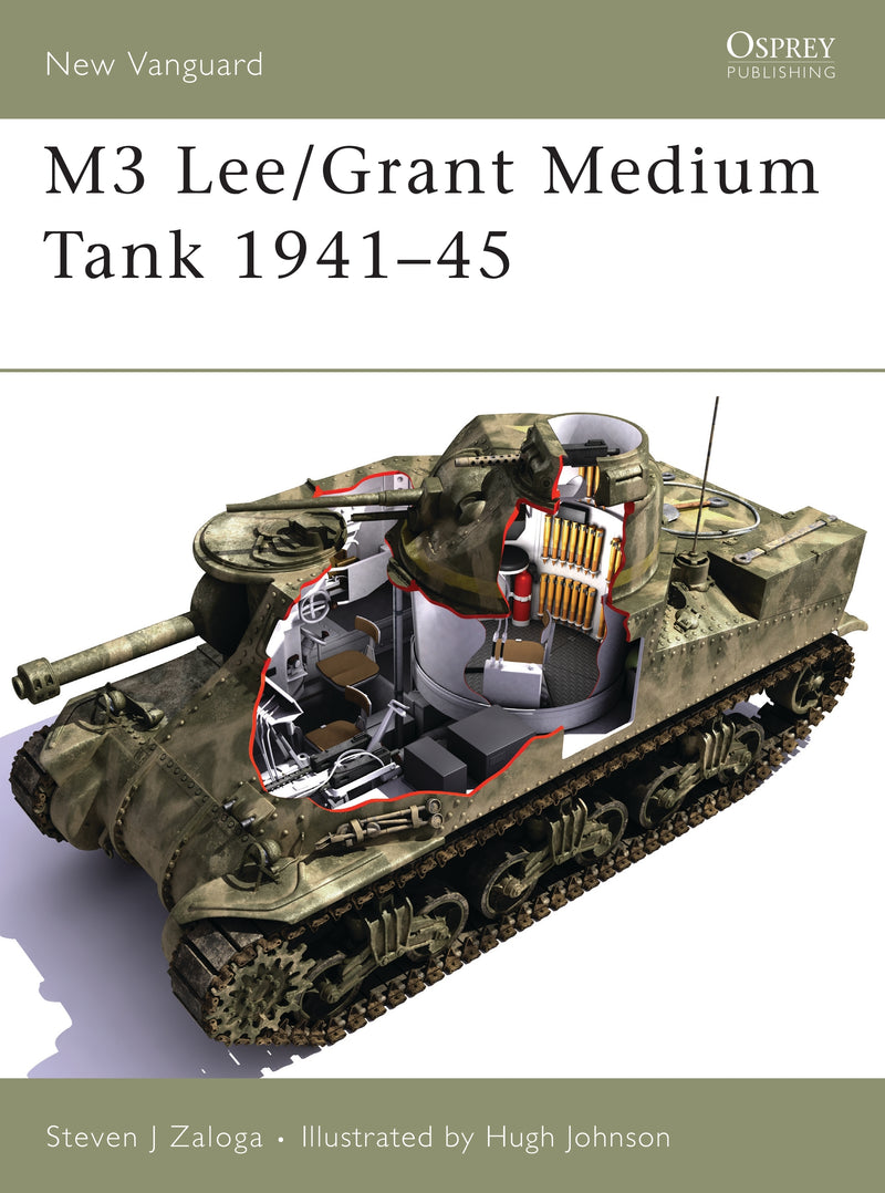 M3 Lee/Grant Medium Tank 1941â€“45