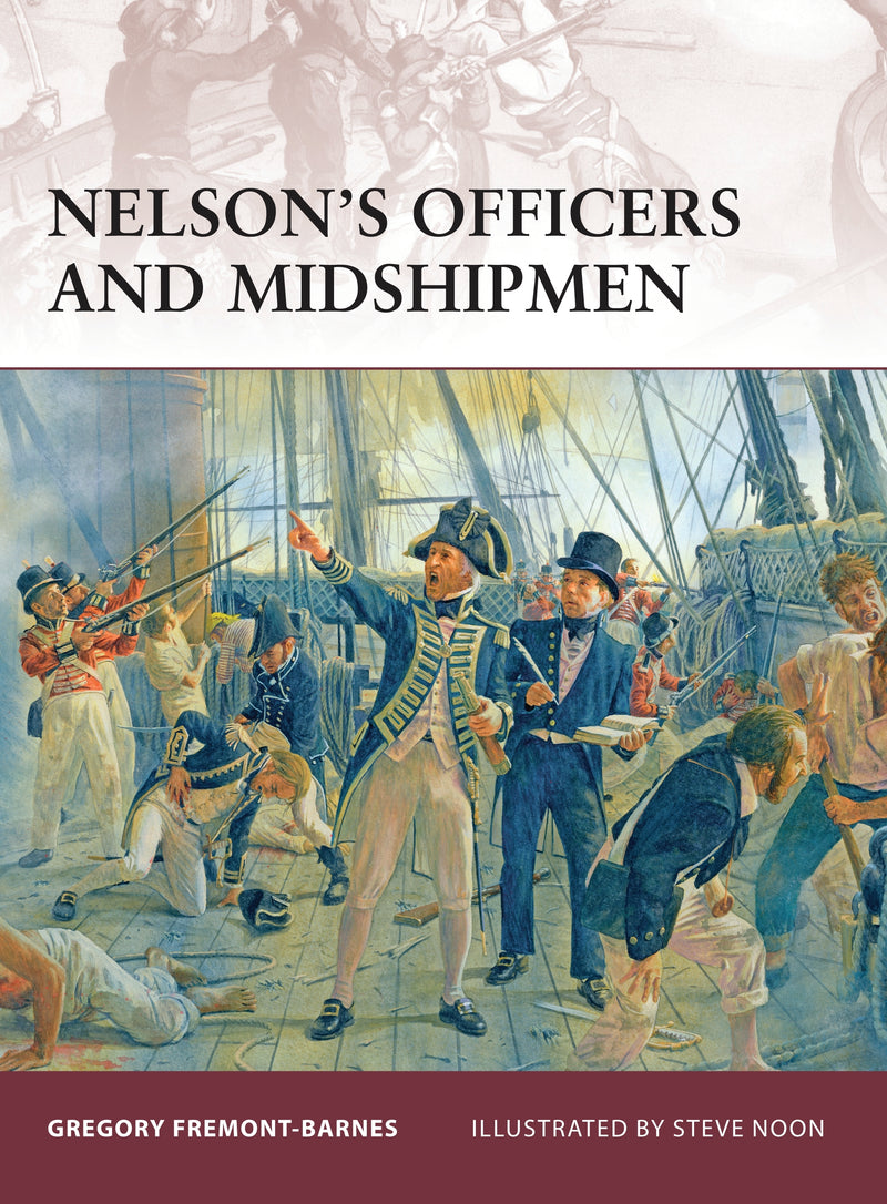 Nelsonâ€™s Officers and Midshipmen