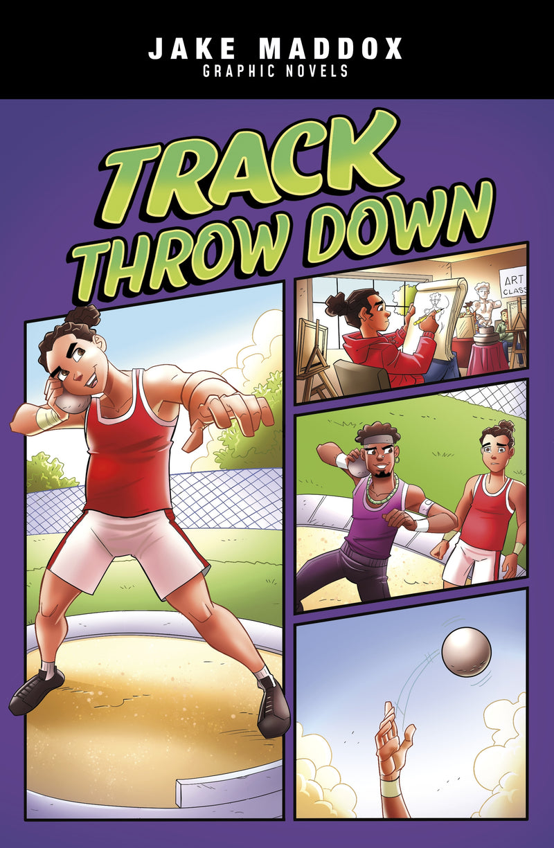 Track Throw Down