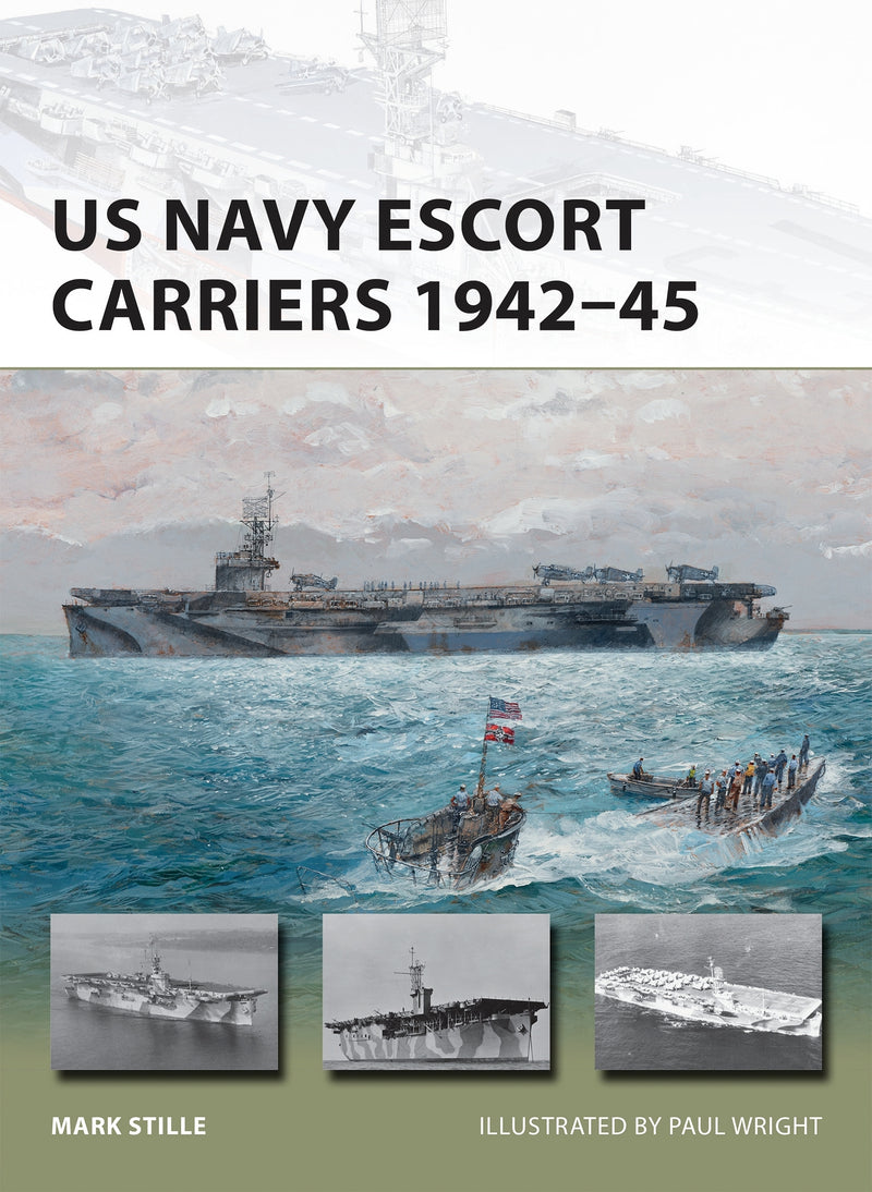 US Navy Escort Carriers 1942â€“45