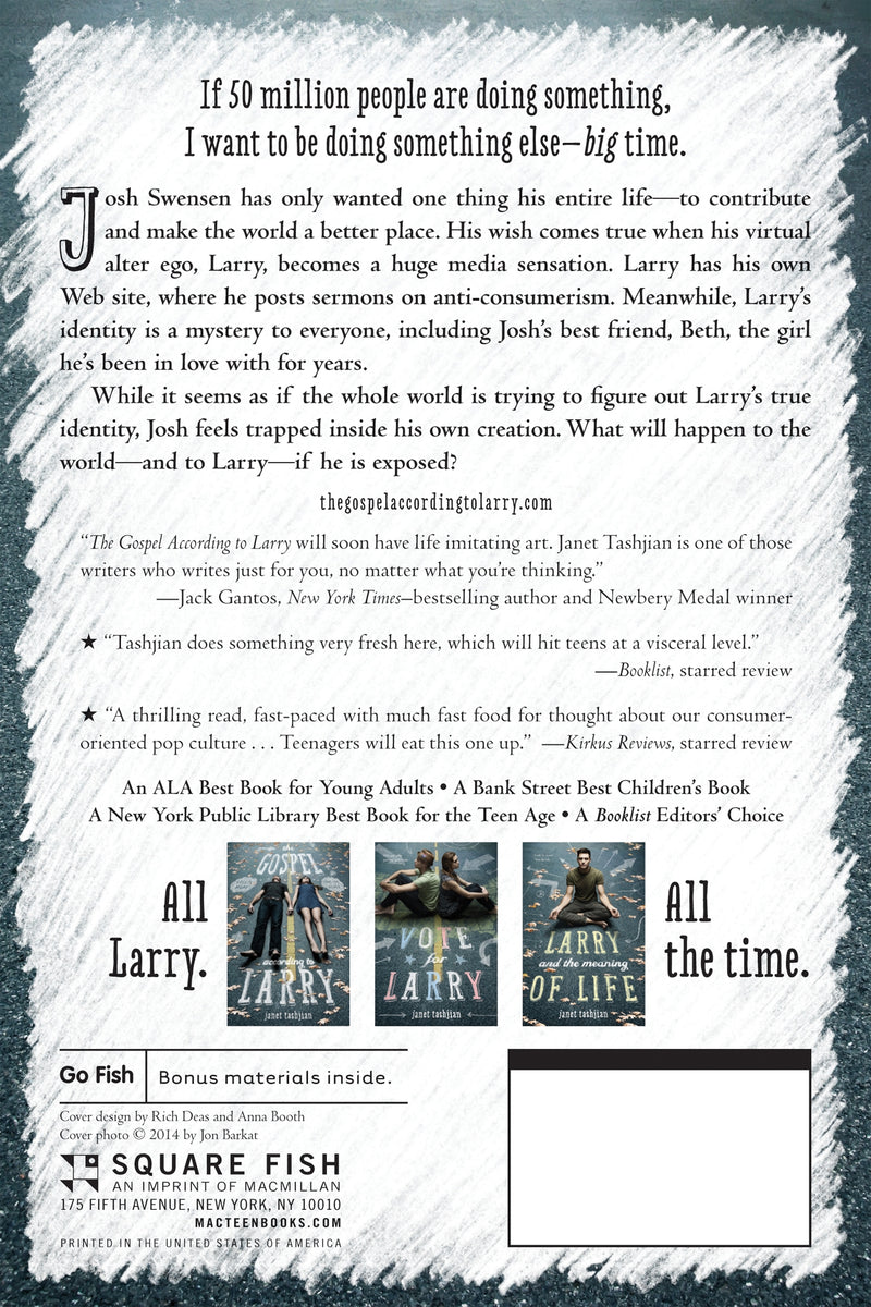 The Gospel According to Larry