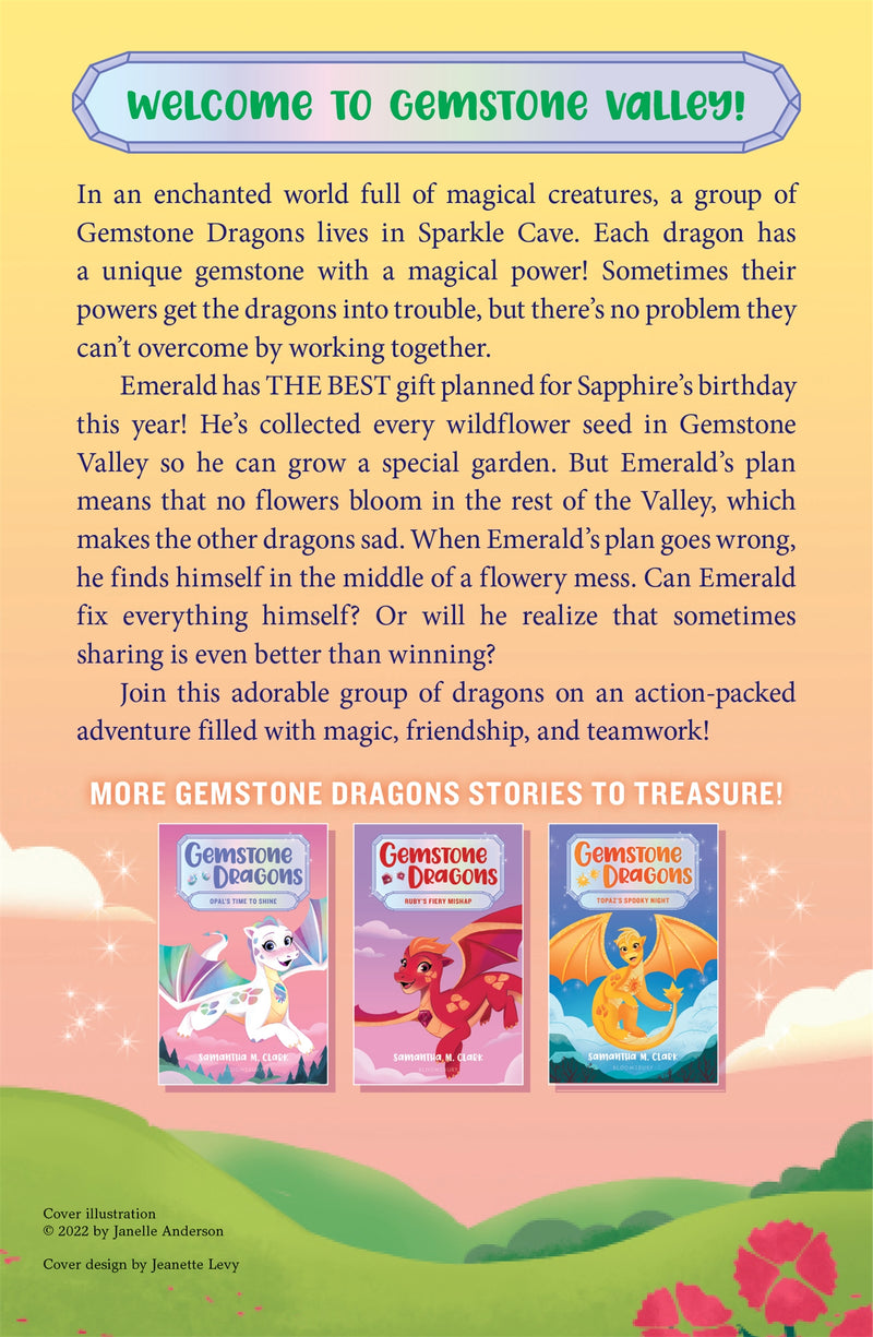 Gemstone Dragons 4: Emerald's Blooming Secret