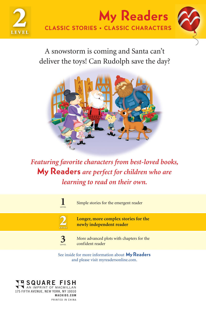 Rudolph the Red-Nosed Reindeer (My Reader, Level 2)