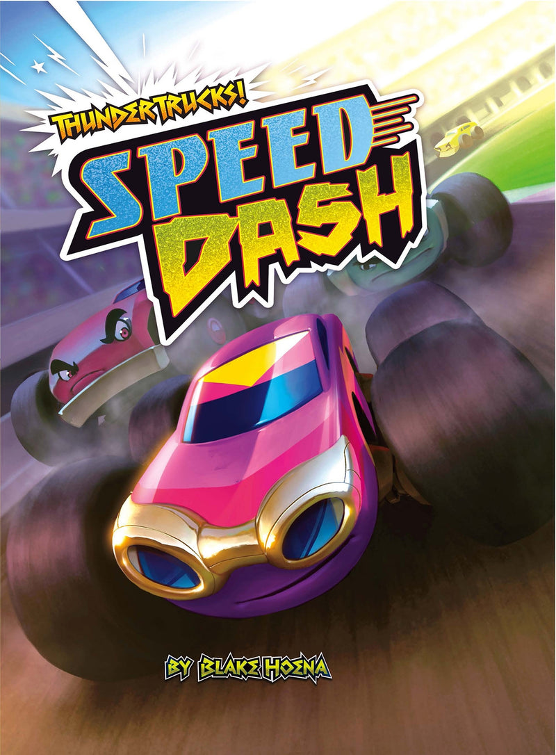 Speed Dash: A Monster Truck Myth