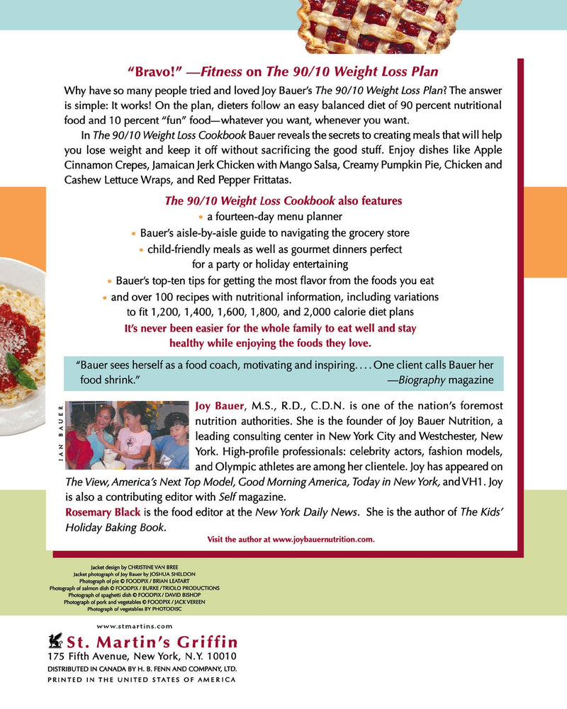 The 90/10 Weight Loss Cookbook