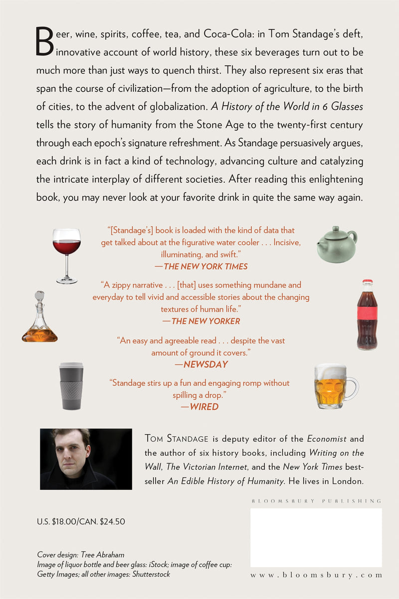 A History of the World in 6 Glasses