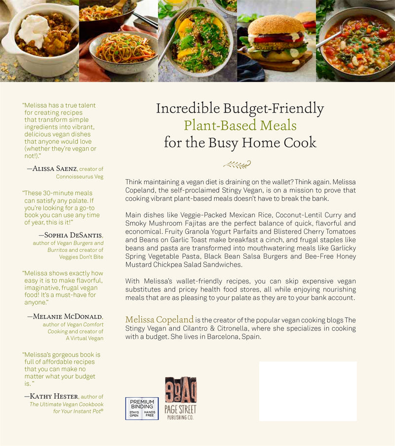 30-Minute Frugal Vegan Recipes