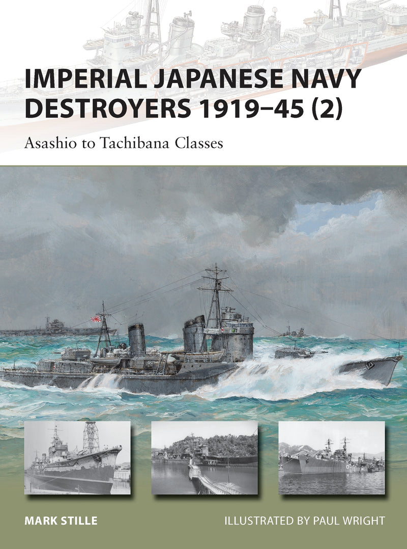 Imperial Japanese Navy Destroyers 1919â€“45 (2)