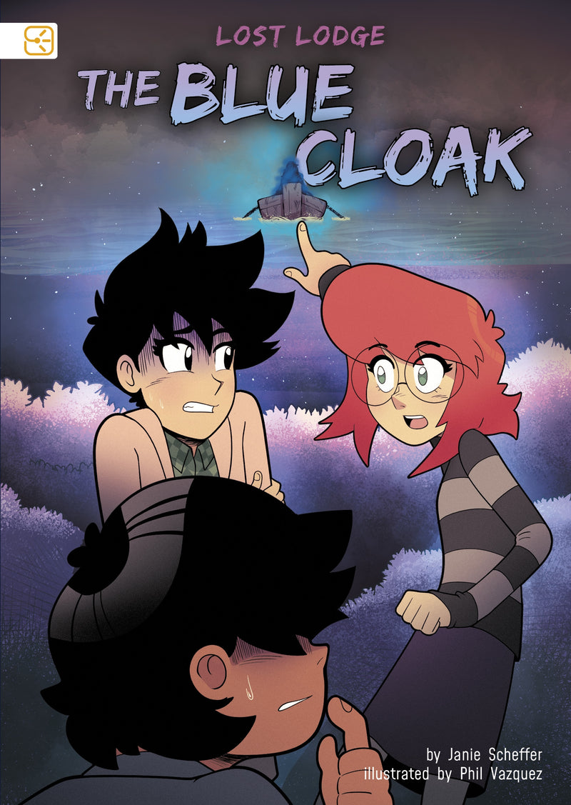 The Blue Cloak