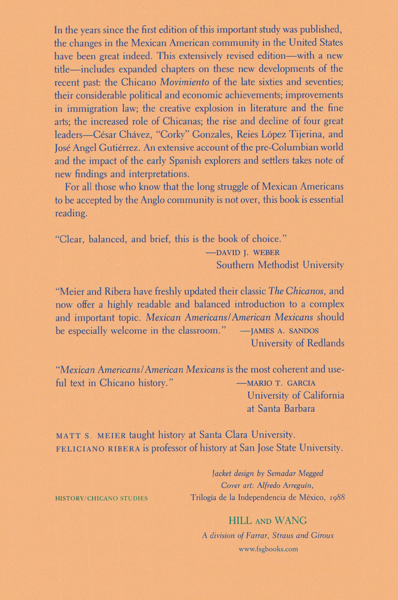 Mexican Americans/American Mexicans