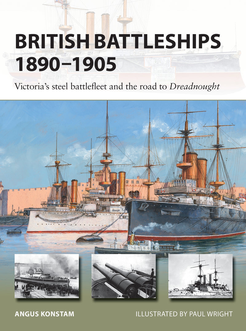 British Battleships 1890â€“1905