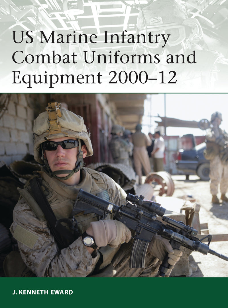US Marine Infantry Combat Uniforms and Equipment 2000â€“12