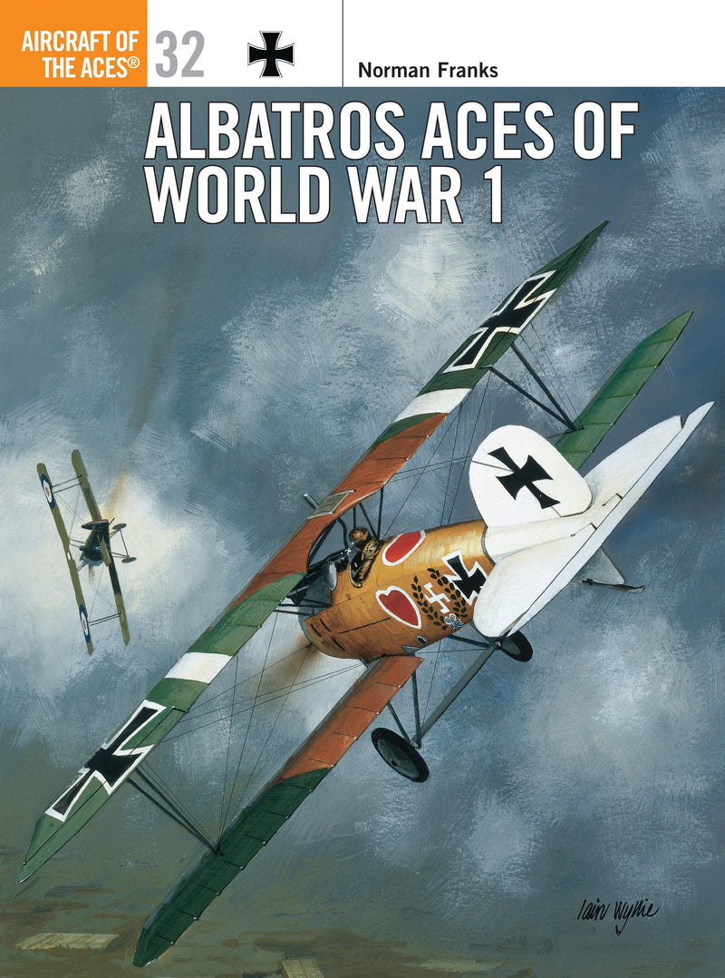 Albatros Aces of World War 1