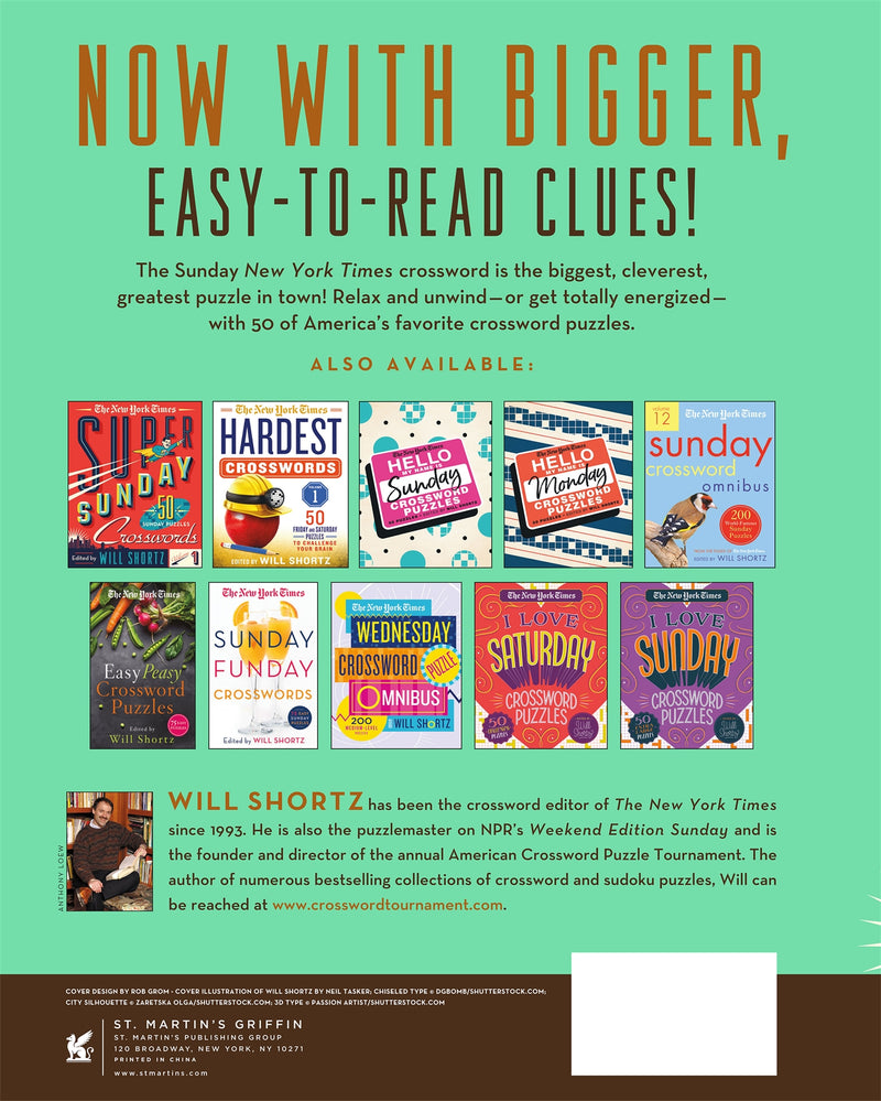The New York Times Super Sunday Crosswords Volume 17