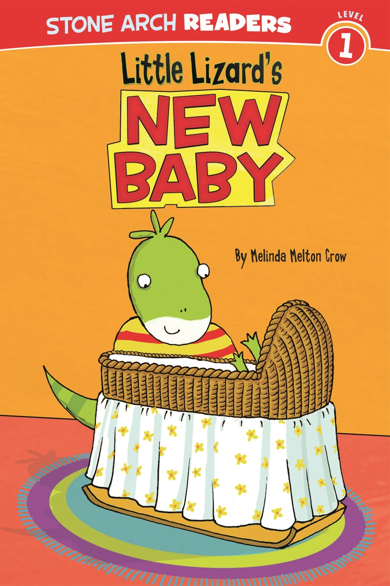 Little Lizard's New Baby