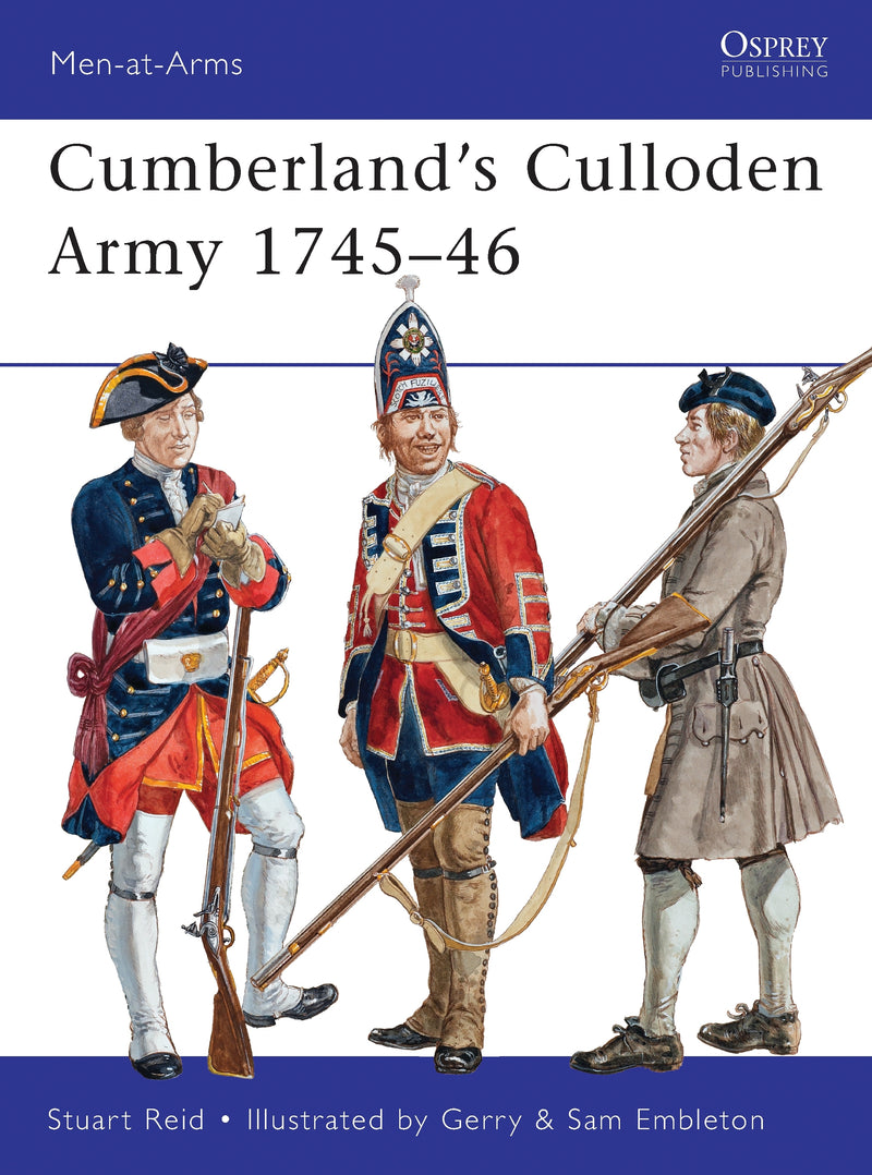 Cumberlandâ€™s Culloden Army 1745â€“46