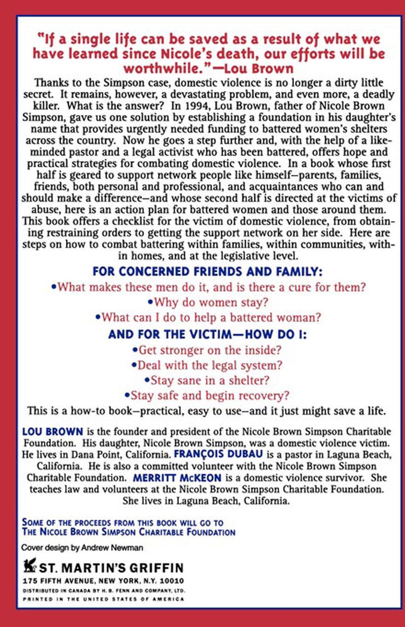 Stop Domestic Violence