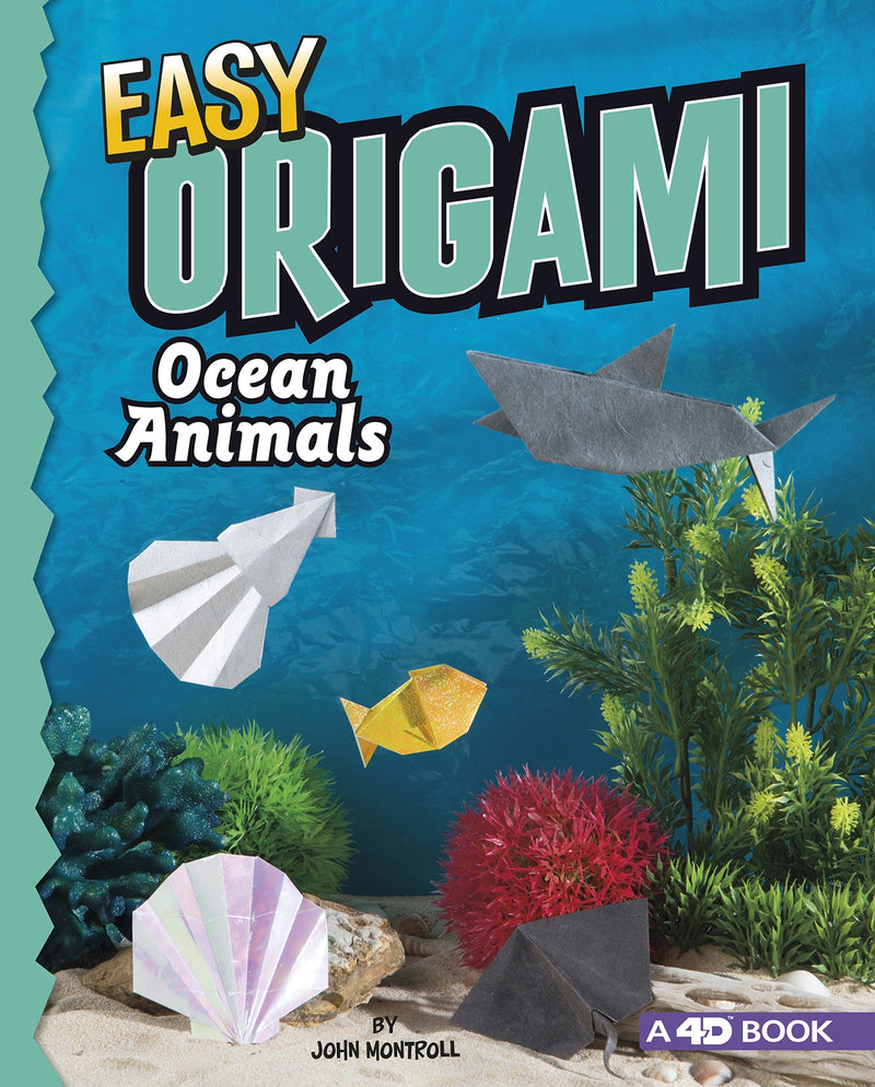 Easy Origami Ocean Animals: 4D An Augmented Reading Paper Folding Experience