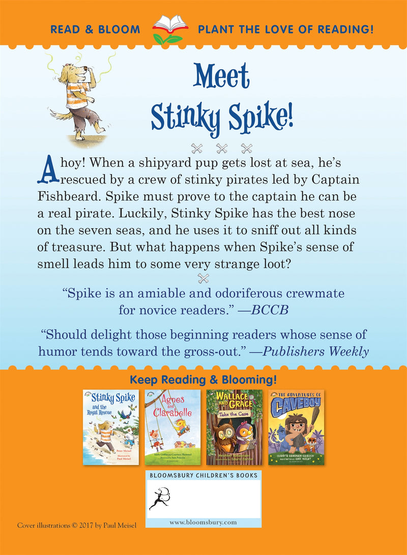 Stinky Spike the Pirate Dog