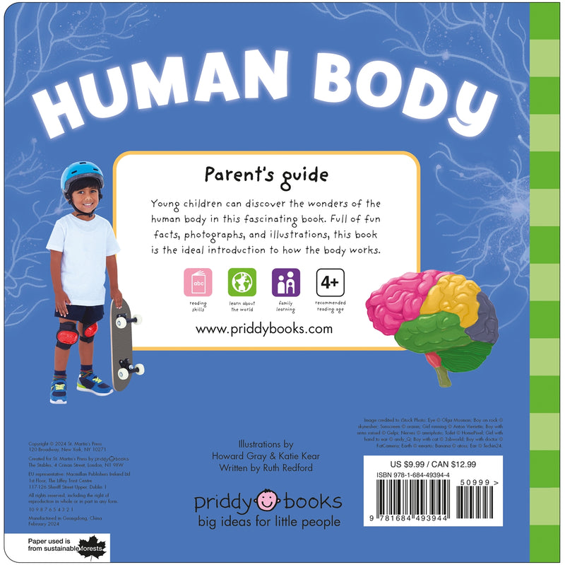 Priddy Explorers: Human Body