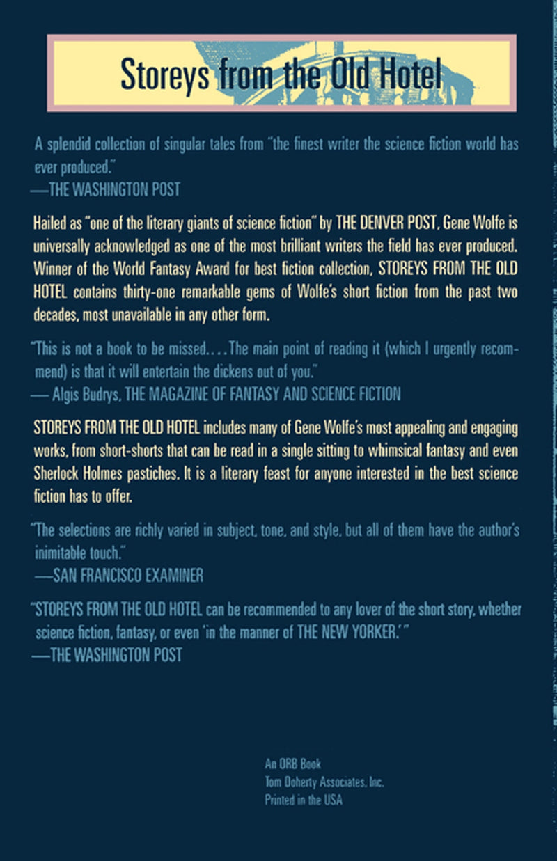 Storeys from the Old Hotel